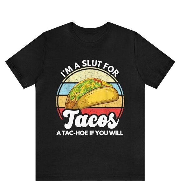 Renee
F Other - Tacos Lover Funny Sarcastic Food Meme Gift Unisex T-Shirt